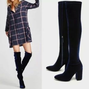 Boots over the knee - Zara
